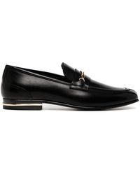 Bally - Suisse Leather Loafers - Lyst