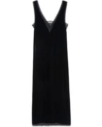 Zadig & Voltaire - Camisole-Kleid Mit Spitzenbesatz - Lyst