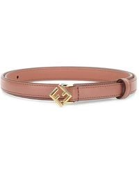 Fendi - Gürtel Mit Ff-Schnalle - Lyst