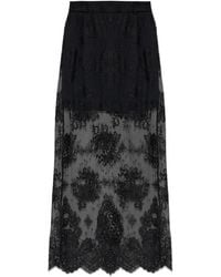 Gestuz - Gzruby Lace-Overlay Maxi Skirt - Lyst
