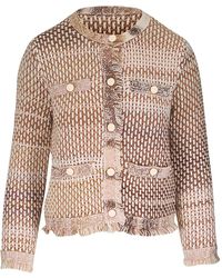 Veronica Beard - Sariyah Buttoned Jacket - Lyst