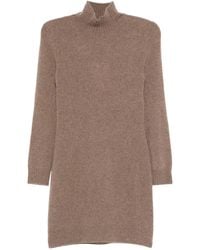 Max Mara - タートルネック ニットドレス - Lyst