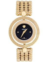 Versace - Greca-Pattern 34Mm Watch - Lyst