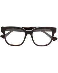Gucci - Square-Frame Optical Glasses - Lyst
