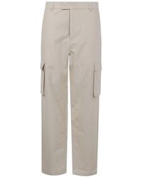 Daily Paper - Cargo Linen Trousers - Lyst