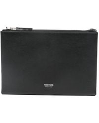 Tom Ford - Strap-Detail Clutch Bag - Lyst