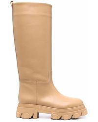 Gia Borghini - Perni 07 Leather Boots - Lyst