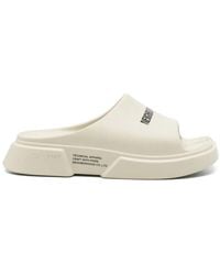 Neighborhood - X Paes Logo-Print Slides - Lyst