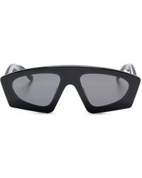 Henrik Vibskov - Geometric-Frame Sunglasses - Lyst
