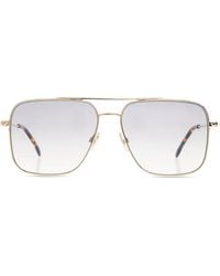 Victoria Beckham - Square-Frame Sunglasses - Lyst
