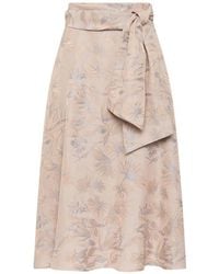 Maliparmi - Breeze D'Été Skirt - Lyst