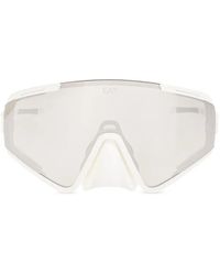 EA7 - Geometric-Frame Sunglasses - Lyst