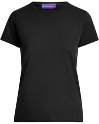 Ralph Lauren - T-Shirt Mit Rundem Ausschnitt - Lyst
