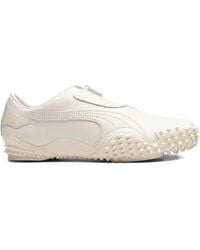 PUMA - Mostro Leather Studded Low-Top Sneakers - Lyst