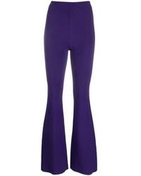 Stella McCartney - Flared Broek - Lyst