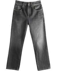 Brunello Cucinelli - Five-Pocket-Jeans - Lyst