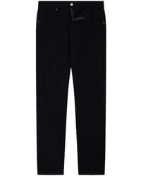 Fursac - Logo-Embroidered Jeans - Lyst