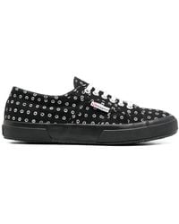 10 Corso Como - X Superga Logo-Print Sneakers - Lyst