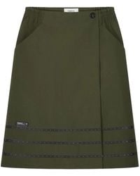Coperni - Getailleerde Midi-Rok - Lyst