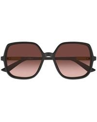 Chloé - Judy Oversized-Frame Sunglasses - Lyst