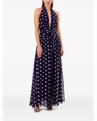 nellie linen dress Nellie Linen Halter Maxi Dress main image 1
