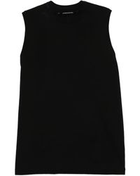 Julius - Crew-Neck Sleeveless T-Shirt - Lyst