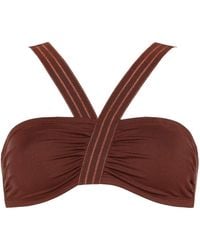 Eres - Rendez-Vous Ruched Strap Bikini Top - Lyst