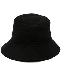 P.A.R.O.S.H. - Flat-crown Wool Bucket Hat - Lyst