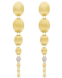 Nanis - Boucles D'Oreilles Pendantes Baby Nuovole En Diamant - Lyst