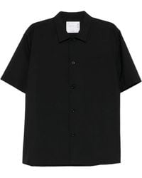 Sacai - Short-Sleeves Shirt - Lyst