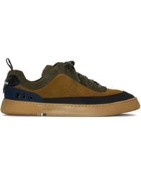 Osklen - Suede Low-Top Sneakers - Lyst
