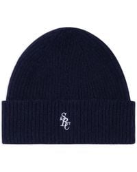 Sporty & Rich - Bonnet À Logo Brodé - Lyst