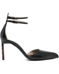 Tom Ford - Leather Pumps With Heel - Lyst