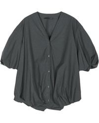 JNBY - Chemise Imprimée À Col V - Lyst