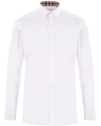 Burberry - Casual Shirts - Lyst