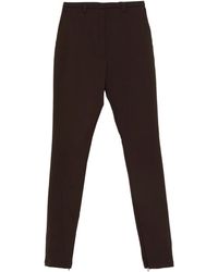 Thelatest - Zip-Detail Trousers - Lyst