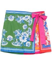 FARM Rio - Floral Elegance Cover Up - Lyst
