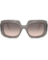 Prada - Symbole Oversized-Frame Sunglasses - Lyst