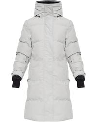 Canada Goose - Louise Hooded Parka Coat - Lyst