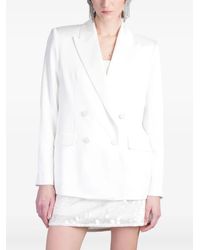 Jonathan Simkhai - Double-Breasted Blazer - Lyst