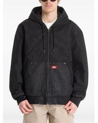 Dickies - Hooded Denim Jacket - Lyst