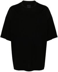 Juun.J - T-Shirt Mit Logo-Stickerei - Lyst