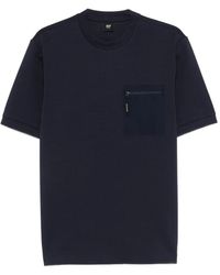 ALPHATAURI - Jore Zip-Pocket T-Shirt - Lyst