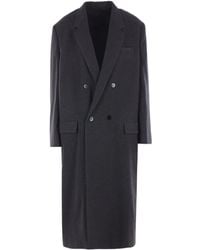 Magliano - Jas Met Dubbele Rij Knopen Van Wolblend - Lyst