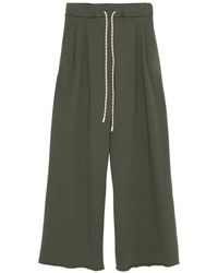 Alysi - Hose mit Kordelzug - Lyst