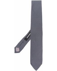 DSquared² - Corbata de seda con motivo bordado - Lyst