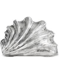 JW Anderson - Pochette Shell À Design Tressé - Lyst