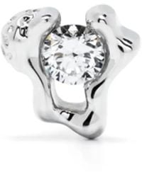 Maria Black - 14Kt Molten Diamond Stud Earring - Lyst