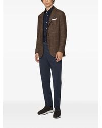 Kiton - Belt-Loop Pocket Trousers - Lyst
