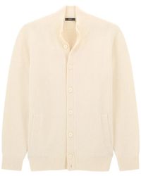 BOGGI - Cardigan Roll-Neck Jumper - Lyst